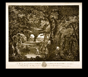 Rinaldo on the Bank of the Enchanted River. Elizabeth Collins, 1759.  © The Hunterian, University of Glasgow 2014